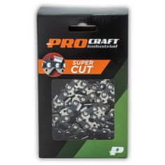 Procraft RPKA16 pílová reťaz pre aku reťazovú pílu PKA16, PKA18, PKA24 1,1mm 1/4" 28 článkov