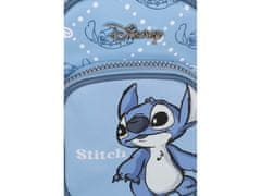 Disney Stitch Disney Puzdro na opasok / Modrý mini kabelka 18x9x12 cm 