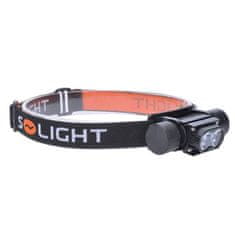 Solight Svietidlo LED čelovka ACCU 650lm SOLIGHT WN41