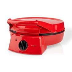 Nedis Pizza Maker & Grill | 30 cm | Nastaviteľná regulácia teploty | 1800 W 