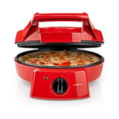 Nedis Pizza Maker & Grill | 30 cm | Nastaviteľná regulácia teploty | 1800 W 