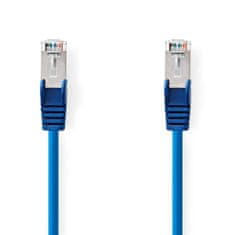 Nedis Sieťový kábel CAT5e | SF/UTP | RJ45 Samec | RJ45 Samec | 20,0 m | Okrúhle | PVC | Modrá | Označenie 