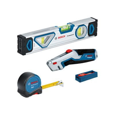 BOSCH Professional kombinovaná zmiešaná sada ručného náradia Hand tool 13 kusov (1.600.A02.7M3)