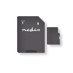 Nedis Pamäťová karta | microSDHC | 32 GB | Rýchlosť zápisu: 90 MB/s | Rýchlosť čítania: 45 MB/s | UHS-I | SD adaptér súčasťou 