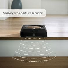 iRobot robotický mop Braava jet m6 (Černá)