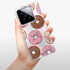 iSaprio Silikónové puzdro - Donuts 11 pre Xiaomi 14