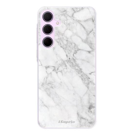 iSaprio Silikónové puzdro - SilverMarble 14 pre Samsung Galaxy A35 5G