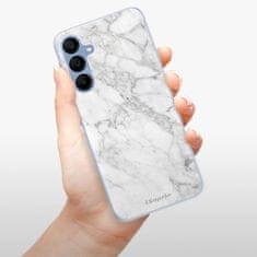 iSaprio Silikónové puzdro - SilverMarble 14 pre Samsung Galaxy A25 5G