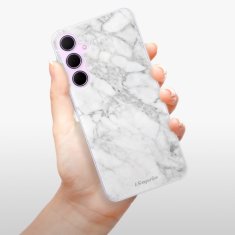 iSaprio Silikónové puzdro - SilverMarble 14 pre Samsung Galaxy A35 5G