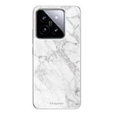 iSaprio Silikónové puzdro - SilverMarble 14 pre Xiaomi 14