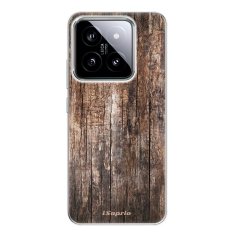 iSaprio Silikónové puzdro - Wood 11 pre Xiaomi 14