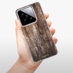 iSaprio Silikónové puzdro - Wood 11 pre Xiaomi 14