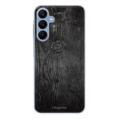 iSaprio Silikónové puzdro - Black Wood 13 pre Samsung Galaxy A25 5G