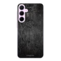 iSaprio Silikónové puzdro - Black Wood 13 pre Samsung Galaxy A55 5G