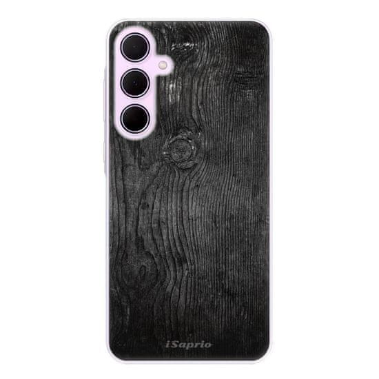 iSaprio Silikónové puzdro - Black Wood 13 pre Samsung Galaxy A35 5G