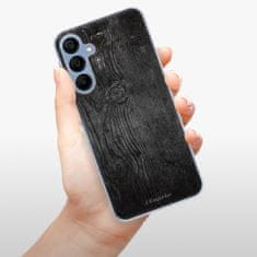 iSaprio Silikónové puzdro - Black Wood 13 pre Samsung Galaxy A25 5G