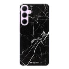 iSaprio Silikónové puzdro - Black Marble 18 pre Samsung Galaxy A35 5G