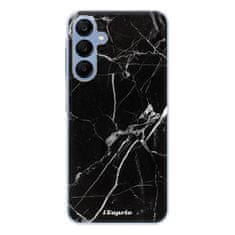 iSaprio Silikónové puzdro - Black Marble 18 pre Samsung Galaxy A25 5G