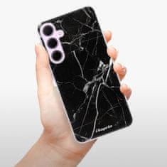 iSaprio Silikónové puzdro - Black Marble 18 pre Samsung Galaxy A35 5G