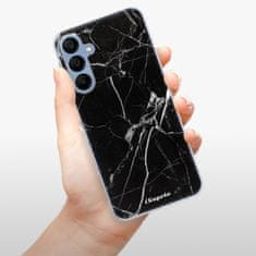 iSaprio Silikónové puzdro - Black Marble 18 pre Samsung Galaxy A25 5G