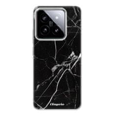 iSaprio Silikónové puzdro - Black Marble 18 pre Xiaomi 14