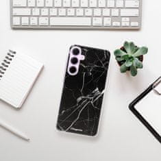 iSaprio Silikónové puzdro - Black Marble 18 pre Samsung Galaxy A35 5G