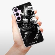 iSaprio Silikónové puzdro - Astronaut 02 pre Samsung Galaxy A35 5G