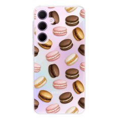 iSaprio Silikónové puzdro - Macaron Pattern pre Samsung Galaxy A55 5G