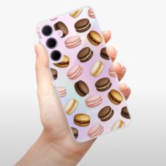 iSaprio Silikónové puzdro - Macaron Pattern pre Samsung Galaxy A55 5G