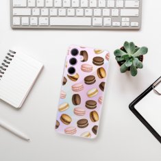 iSaprio Silikónové puzdro - Macaron Pattern pre Samsung Galaxy A55 5G