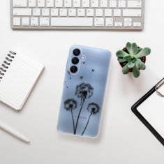 iSaprio Silikónové puzdro - Three Dandelions - black pre Samsung Galaxy A25 5G