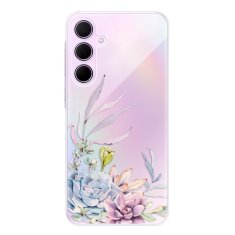 iSaprio Silikónové puzdro - Succulent 01 pre Samsung Galaxy A55 5G