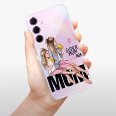 iSaprio Silikónové puzdro - Milk Shake - Blond pre Samsung Galaxy A35 5G