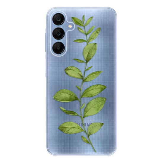 iSaprio Silikónové puzdro - Green Plant 01 pre Samsung Galaxy A25 5G