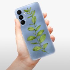 iSaprio Silikónové puzdro - Green Plant 01 pre Samsung Galaxy A25 5G