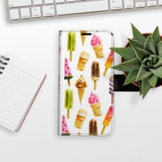 iSaprio Flipové puzdro - Ice Cream Pattern pre Samsung Galaxy A25 5G