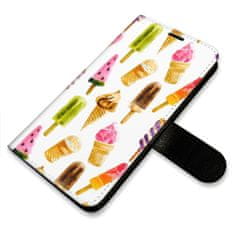 iSaprio Flipové puzdro - Ice Cream Pattern pre Samsung Galaxy A55 5G