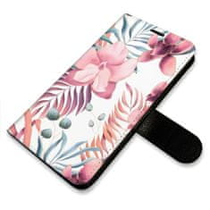 iSaprio Flipové puzdro - Pink Flowers 02 pre Samsung Galaxy A25 5G