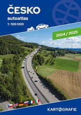 Česko - autoatlas 1:100 000