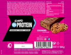 CORNY proteínová tyčinka 30% cookies 18 x 50 g