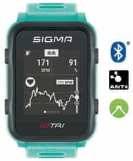 Sigma Pulsmetr iD.TRI SET Neon Mint 24260