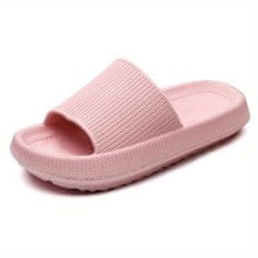 VIVVA® Mäkké domáce penové unisex papuče – ružová, 36/37 | FLIPSY