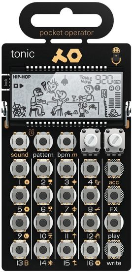 Teenage PO-32 tonic