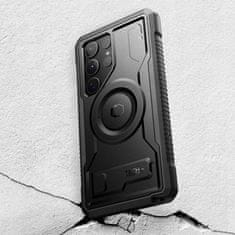 Tech-protect Kevlar MagSafe kryt na Samsung Galaxy S24 Ultra, čierny