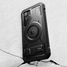 Tech-protect Kevlar MagSafe kryt na Samsung Galaxy S24, čierny
