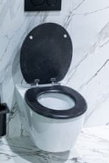 AWD WC sedadlo spomaľovacím mechanizmom AWD Interior MDF Arona 1852