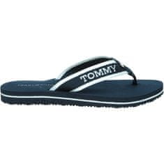 Tommy Hilfiger Žabky tmavomodrá 39 EU Webbing Pool Slide