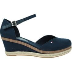 Tommy Hilfiger Espadrilky tmavomodrá 39 EU Basic Closed