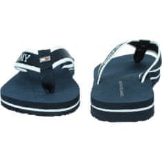 Tommy Hilfiger Žabky tmavomodrá 39 EU Webbing Pool Slide