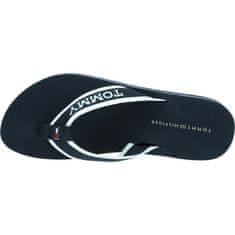 Tommy Hilfiger Žabky tmavomodrá 39 EU Webbing Pool Slide